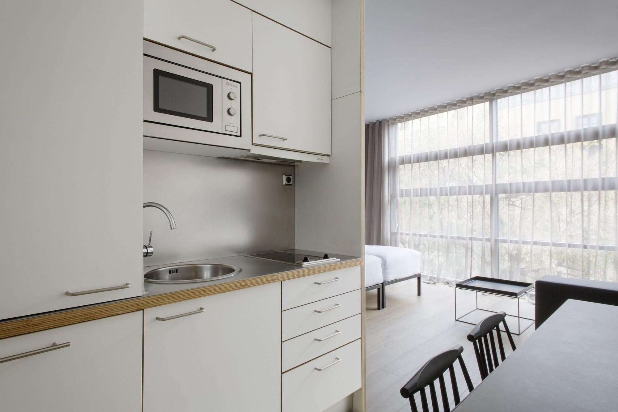 برشلونة Aparthotel Allada 3* المظهر الخارجي الصورة
