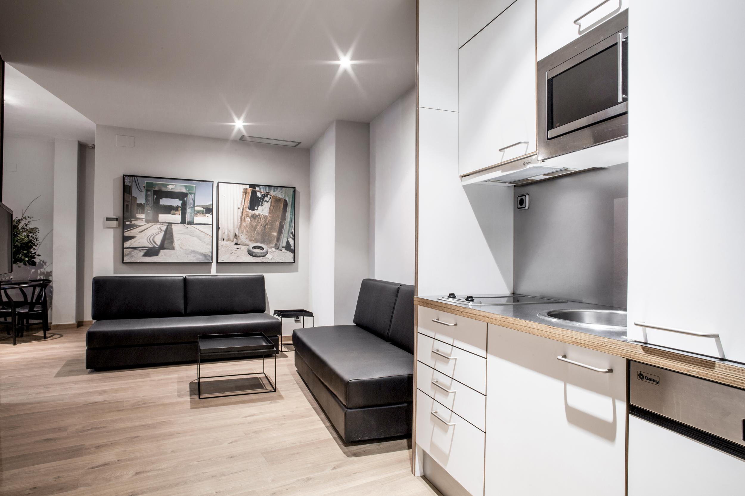 برشلونة Aparthotel Allada 3* المظهر الخارجي الصورة
