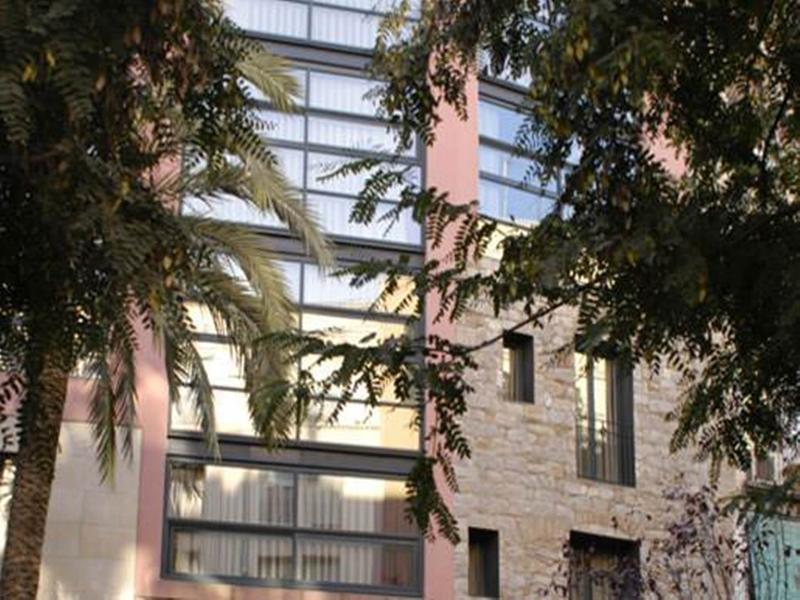برشلونة Aparthotel Allada 3* المظهر الخارجي الصورة