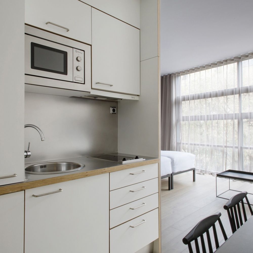 برشلونة Aparthotel Allada 3* المظهر الخارجي الصورة