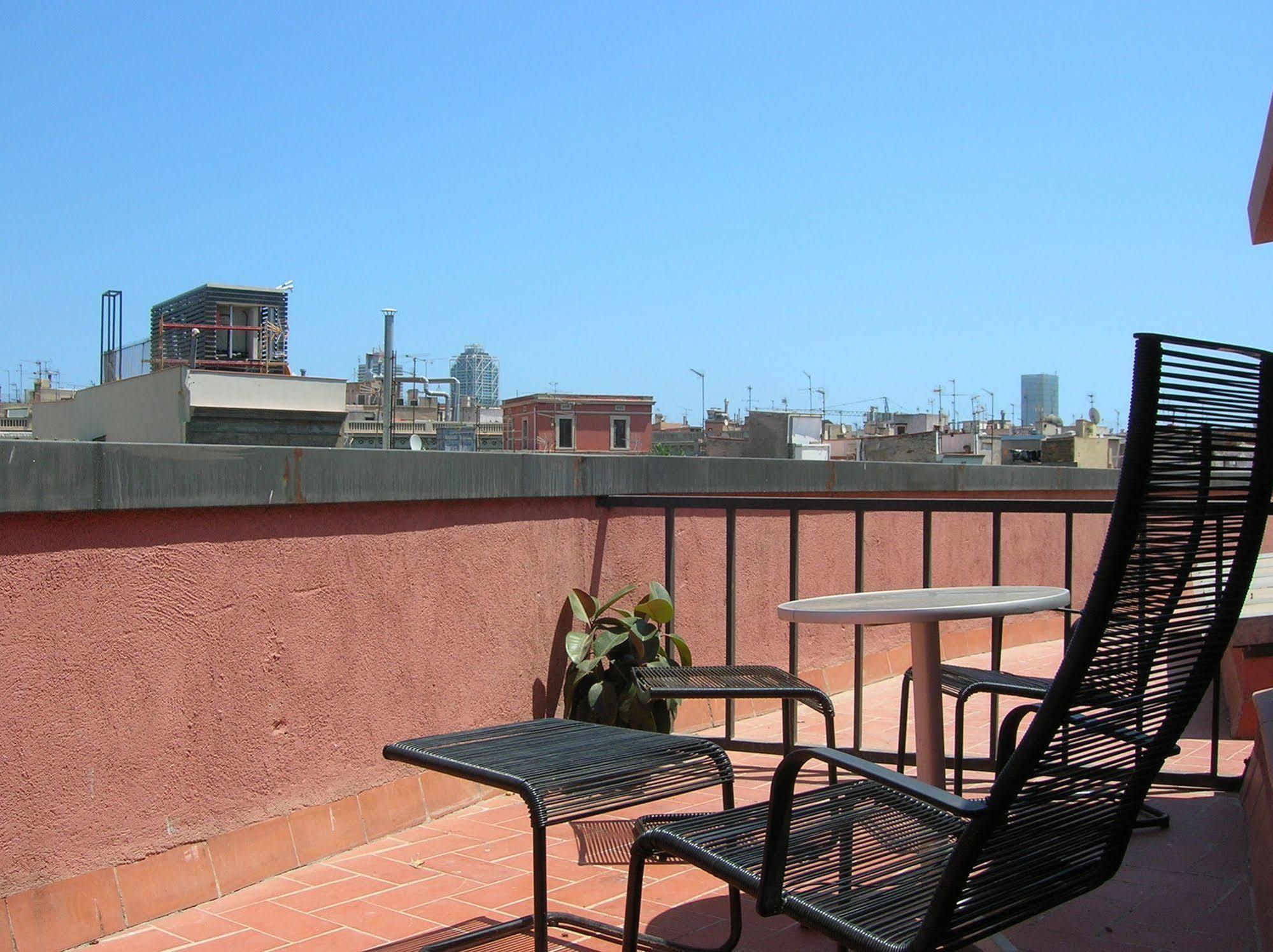 برشلونة Aparthotel Allada 3* المرافق الصورة