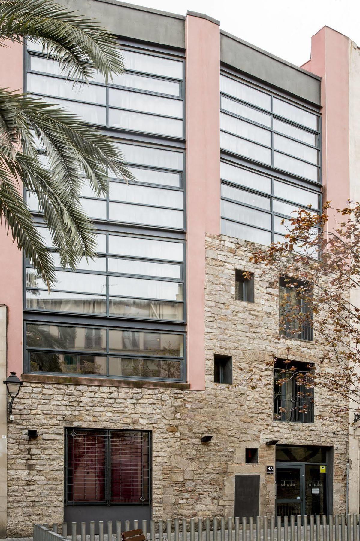 برشلونة Aparthotel Allada 3* المظهر الخارجي الصورة