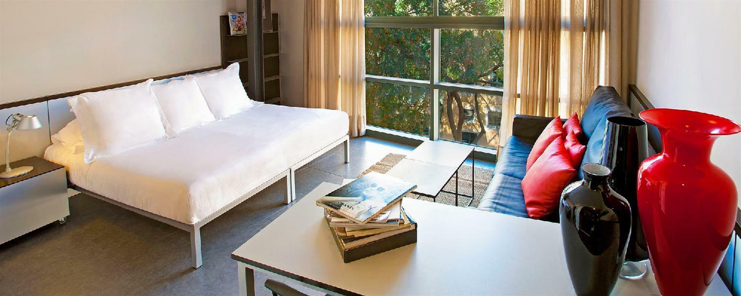 برشلونة Aparthotel Allada 3* المظهر الخارجي الصورة
